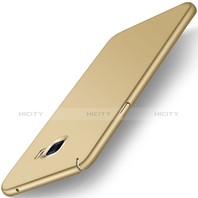 Schutzhülle Kunststoff Hülle Matt M01 für Samsung Galaxy C5 SM-C5000 Gold