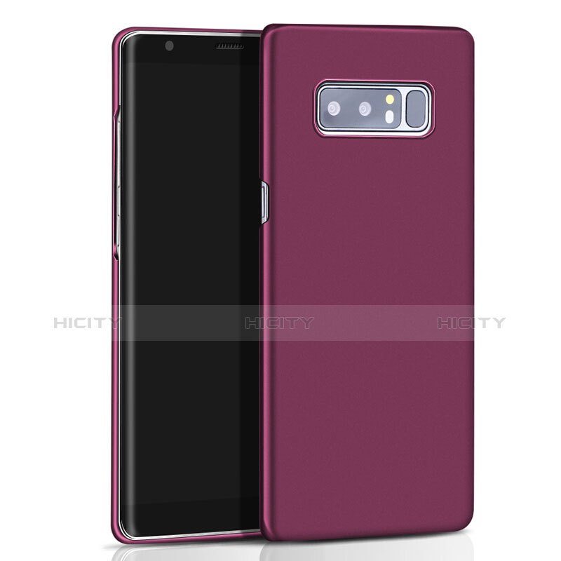 Schutzhülle Kunststoff Hülle Matt M01 für Samsung Galaxy Note 8 Duos N950F Violett