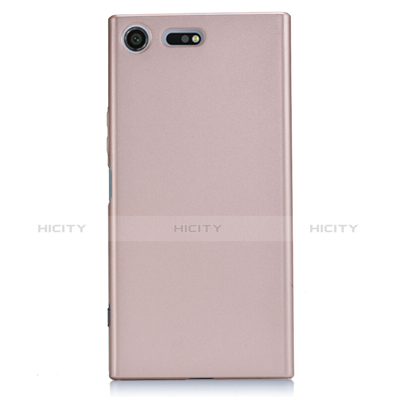 Schutzhülle Kunststoff Hülle Matt M01 für Sony Xperia XZ Premium Rosegold