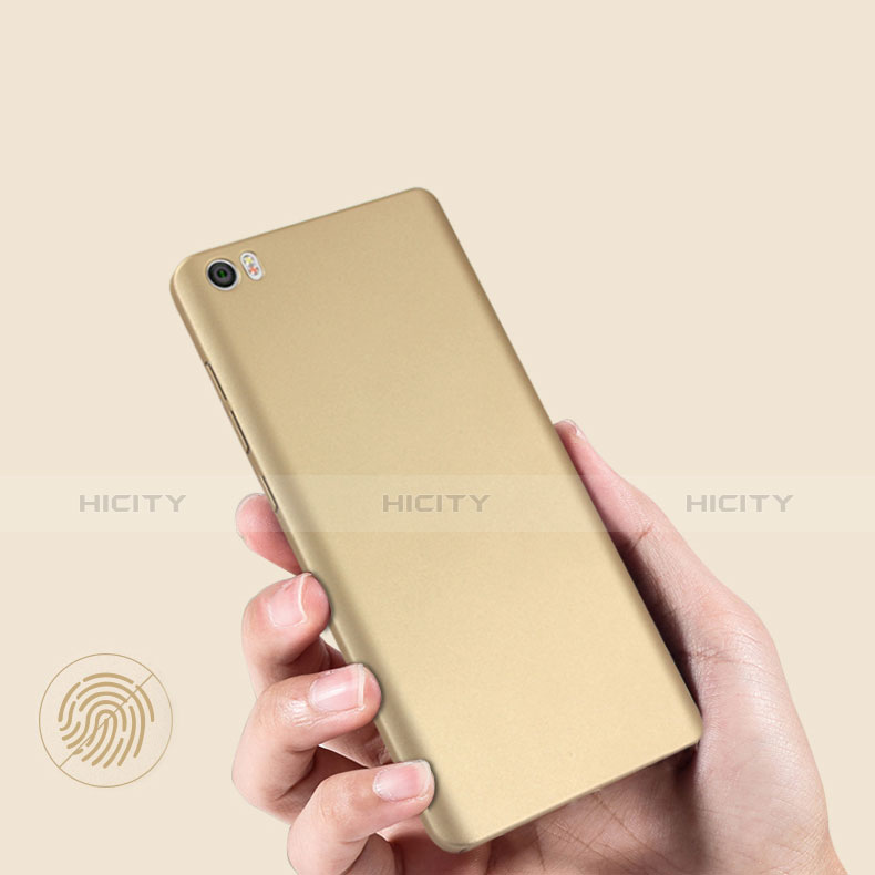 Schutzhülle Kunststoff Hülle Matt M01 für Xiaomi Mi Note Gold