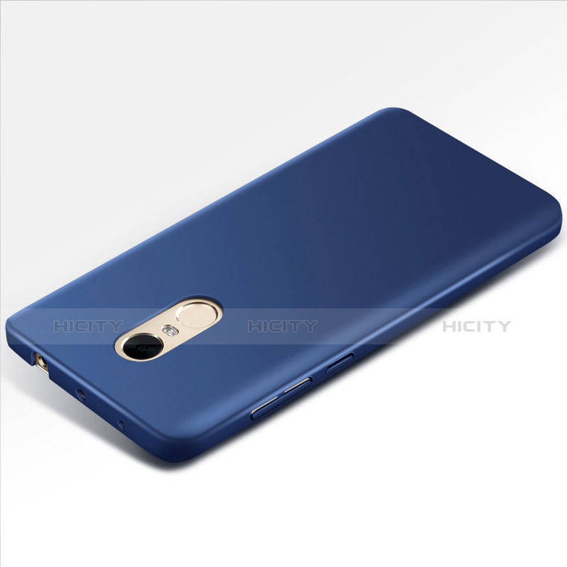 Schutzhülle Kunststoff Hülle Matt M01 für Xiaomi Redmi Note 4 Blau