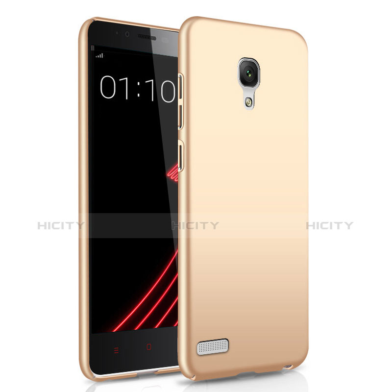 Schutzhülle Kunststoff Hülle Matt M01 für Xiaomi Redmi Note 4G Gold