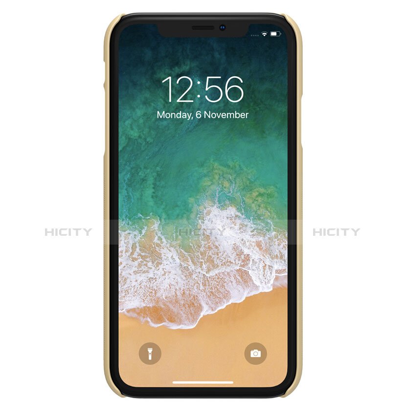 Schutzhülle Kunststoff Hülle Matt M02 für Apple iPhone XR Gold