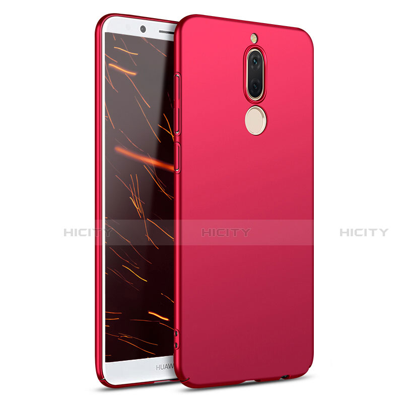 Schutzhülle Kunststoff Hülle Matt M02 für Huawei G10 Rot