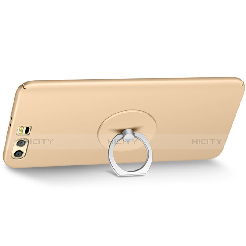 Schutzhülle Kunststoff Hülle Matt M02 für Huawei Honor 9 Premium Gold groß