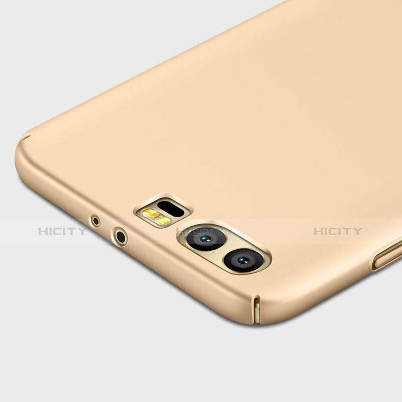 Schutzhülle Kunststoff Hülle Matt M02 für Huawei Honor 9 Premium Gold