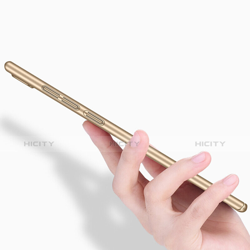 Schutzhülle Kunststoff Hülle Matt M02 für Huawei Honor V10 Gold