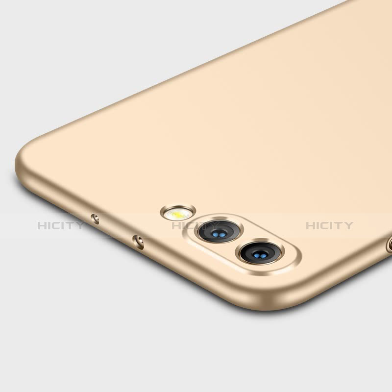 Schutzhülle Kunststoff Hülle Matt M02 für Huawei Honor V10 Gold