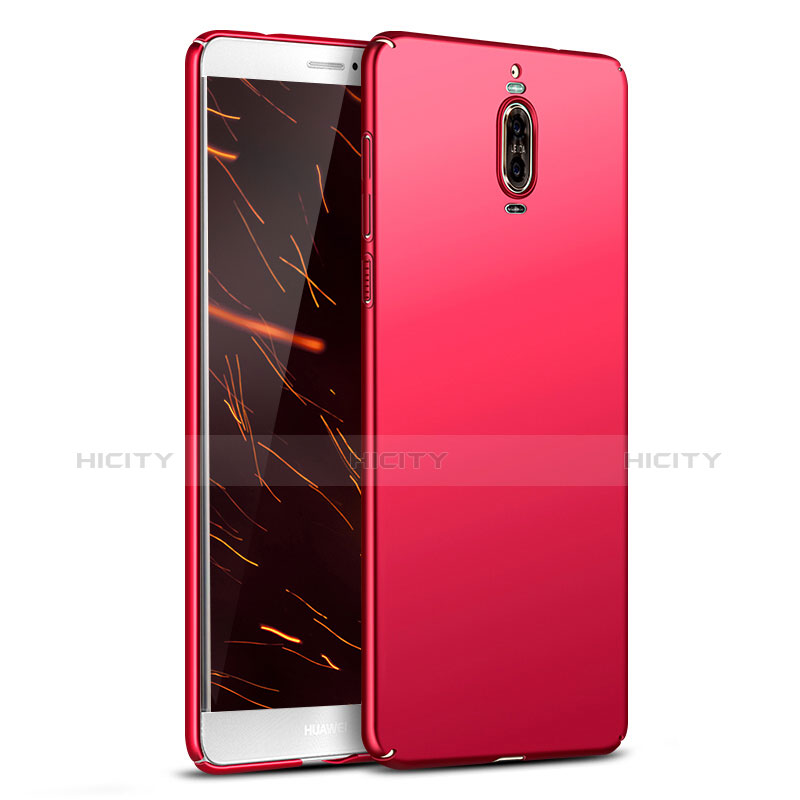 Schutzhülle Kunststoff Hülle Matt M02 für Huawei Mate 9 Pro Rot