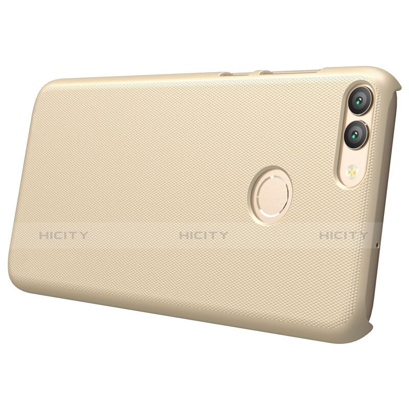 Schutzhülle Kunststoff Hülle Matt M02 für Huawei P Smart Gold