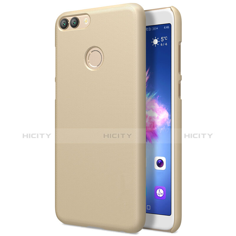 Schutzhülle Kunststoff Hülle Matt M02 für Huawei P Smart Gold