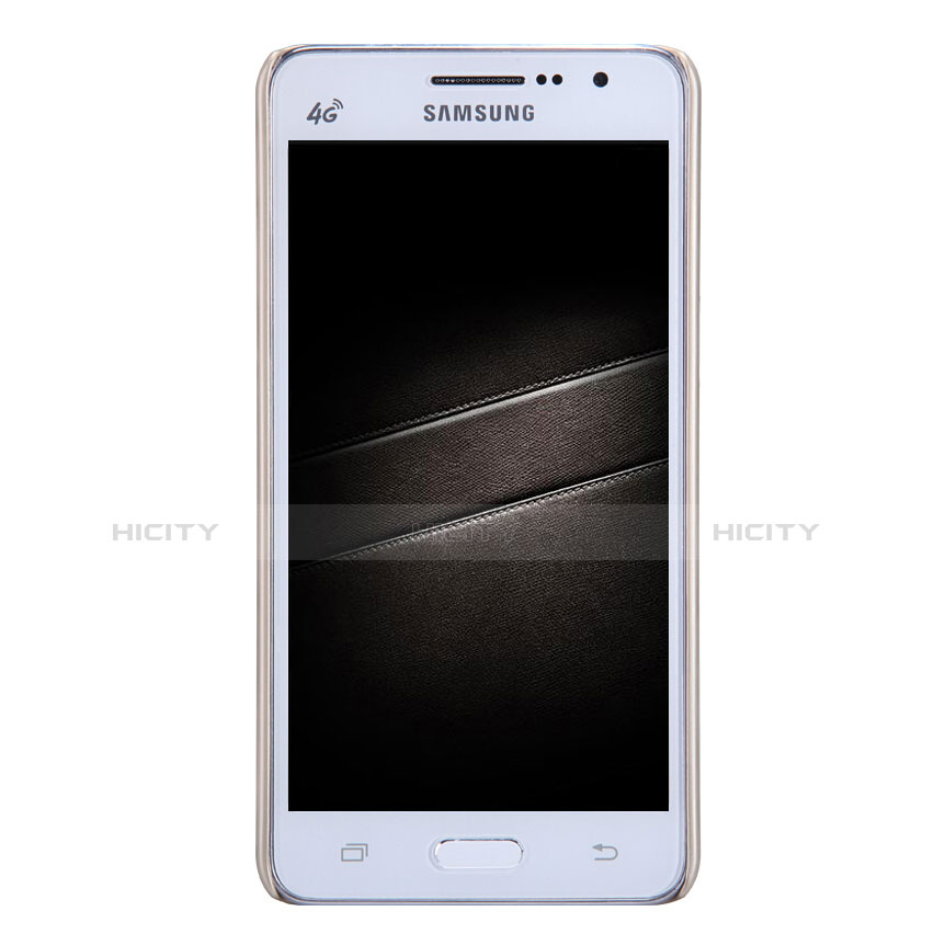 Schutzhülle Kunststoff Hülle Matt M02 für Samsung Galaxy Grand Prime 4G G531F Duos TV Gold