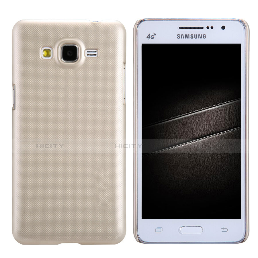 Schutzhülle Kunststoff Hülle Matt M02 für Samsung Galaxy Grand Prime SM-G530H Gold