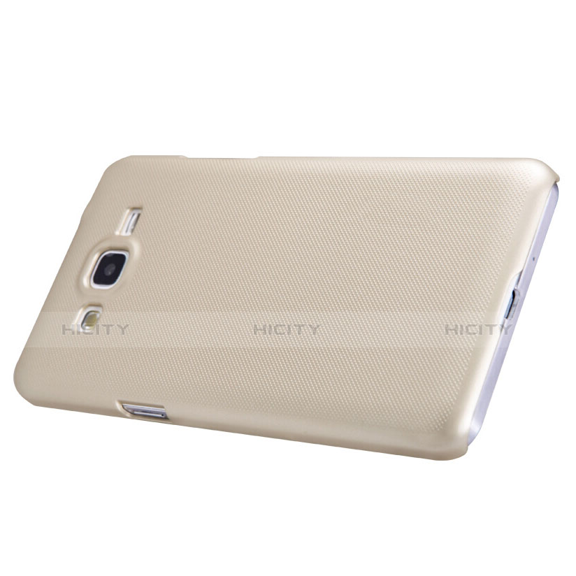 Schutzhülle Kunststoff Hülle Matt M02 für Samsung Galaxy Grand Prime SM-G530H Gold