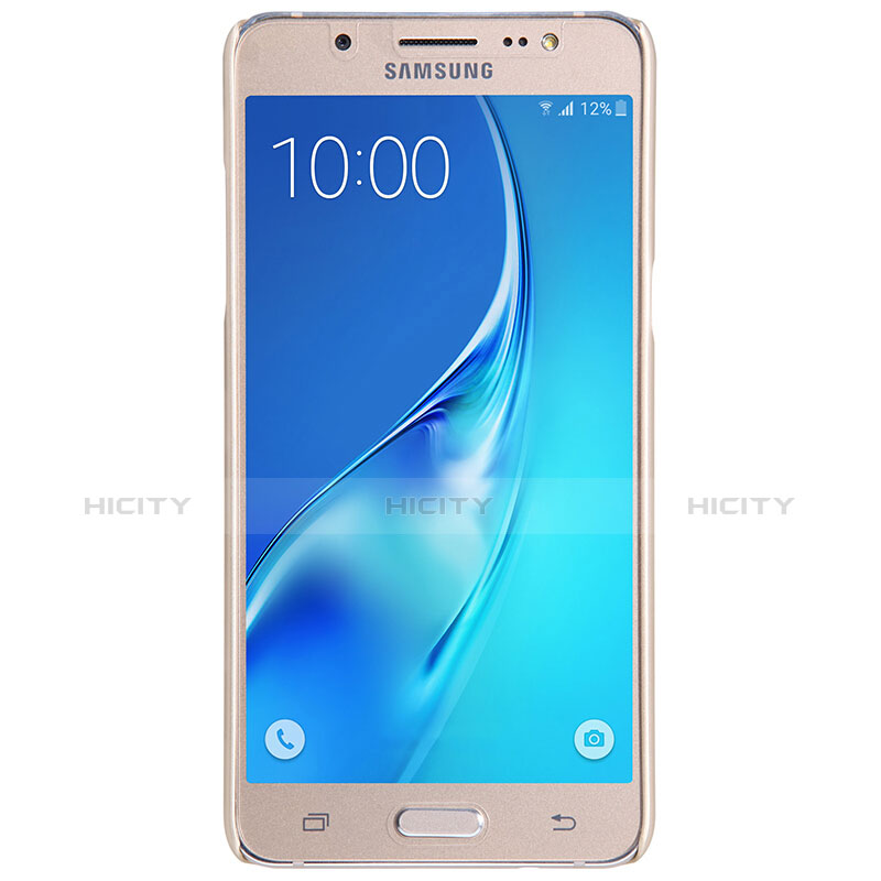 Schutzhülle Kunststoff Hülle Matt M02 für Samsung Galaxy J5 (2016) J510FN J5108 Gold