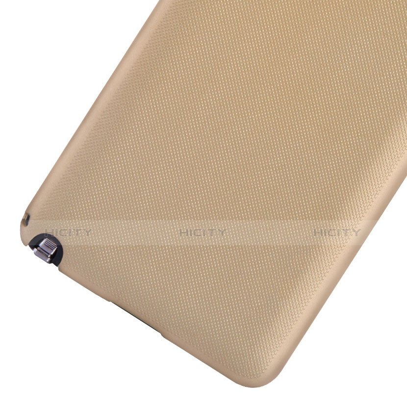 Schutzhülle Kunststoff Hülle Matt M02 für Samsung Galaxy Note 3 N9000 Gold