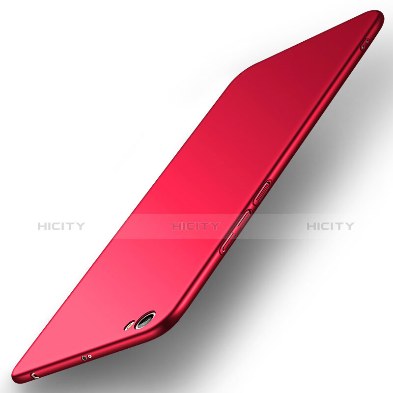 Schutzhülle Kunststoff Hülle Matt M02 für Xiaomi Redmi Note 5A Standard Edition Rot groß