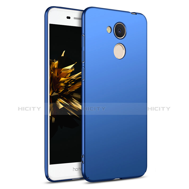 Schutzhülle Kunststoff Hülle Matt M03 für Huawei Honor 6C Pro Blau