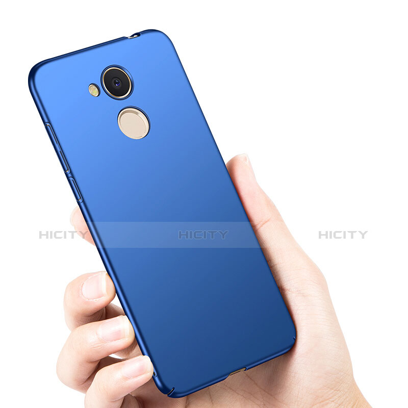 Schutzhülle Kunststoff Hülle Matt M03 für Huawei Honor 6C Pro Blau