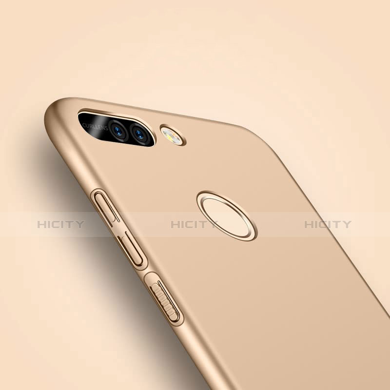 Schutzhülle Kunststoff Hülle Matt M03 für Huawei Honor 8 Pro Gold