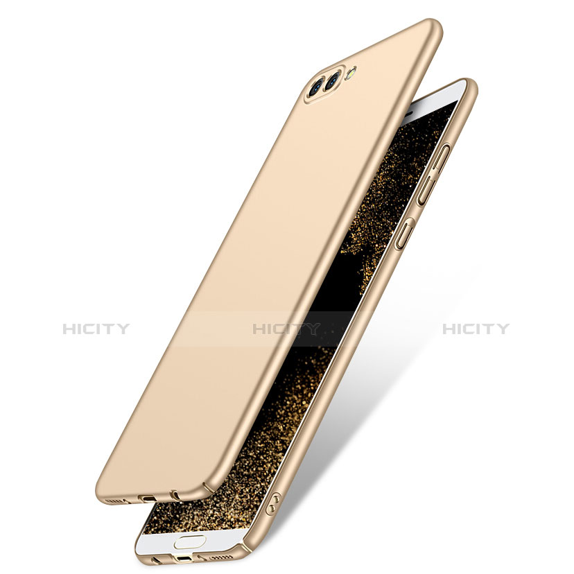 Schutzhülle Kunststoff Hülle Matt M03 für Huawei Honor V10 Gold