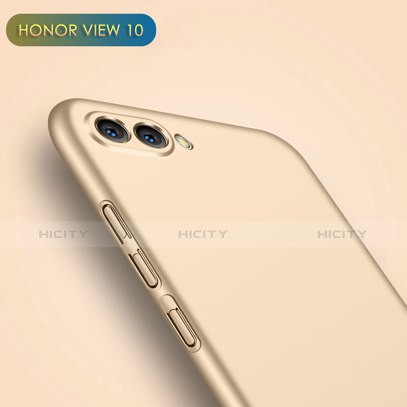 Schutzhülle Kunststoff Hülle Matt M03 für Huawei Honor V10 Gold