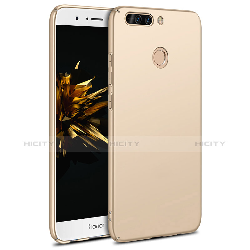 Schutzhülle Kunststoff Hülle Matt M03 für Huawei Honor V9 Gold