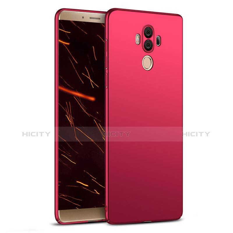 Schutzhülle Kunststoff Hülle Matt M03 für Huawei Mate 10 Pro Rot