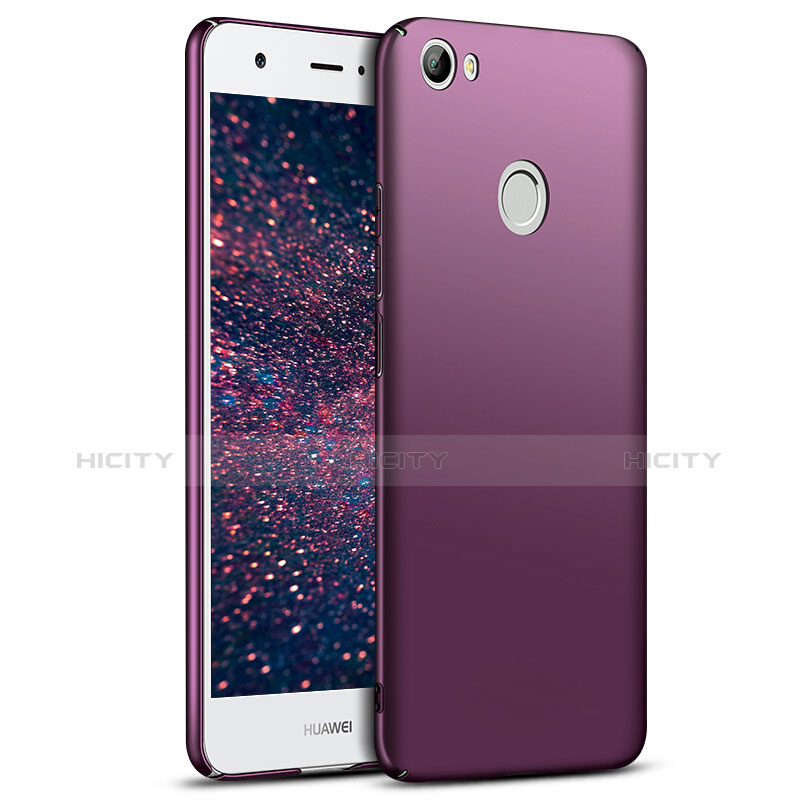 Schutzhülle Kunststoff Hülle Matt M03 für Huawei Nova Violett