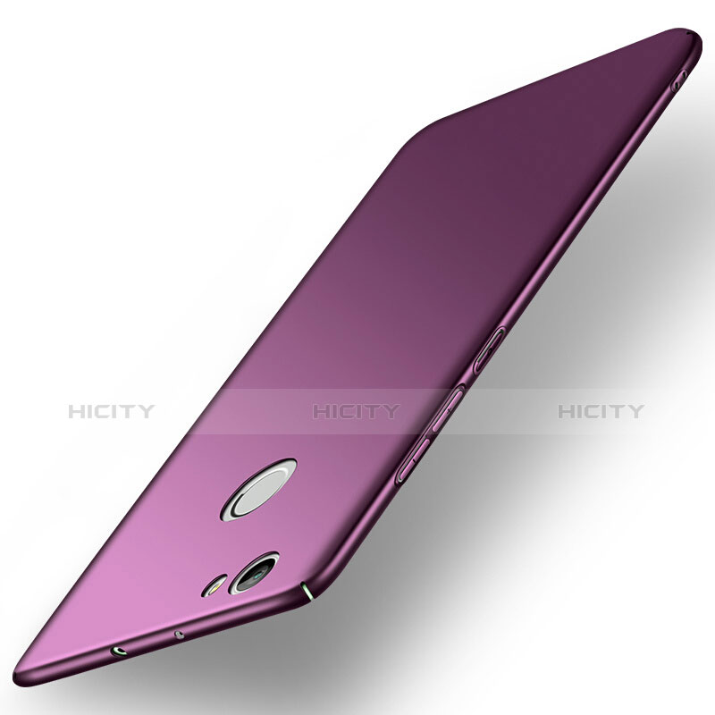 Schutzhülle Kunststoff Hülle Matt M03 für Huawei Nova Violett