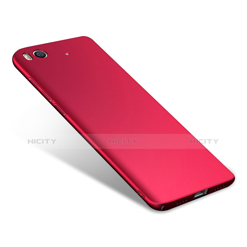 Schutzhülle Kunststoff Hülle Matt M03 für Xiaomi Mi 5S 4G Rot