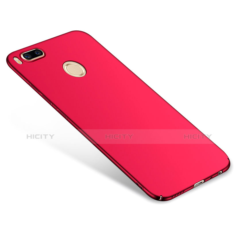 Schutzhülle Kunststoff Hülle Matt M03 für Xiaomi Mi 5X Rot
