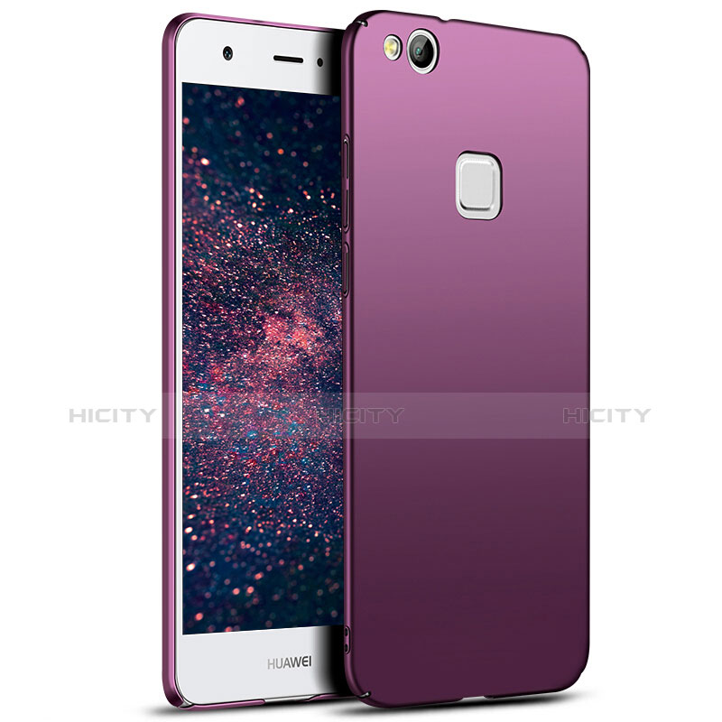 Schutzhülle Kunststoff Hülle Matt M04 für Huawei Honor 8 Lite Violett