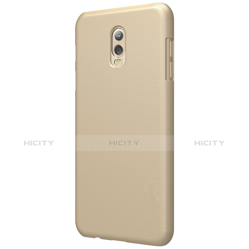 Schutzhülle Kunststoff Hülle Matt M04 für Samsung Galaxy C7 (2017) Gold