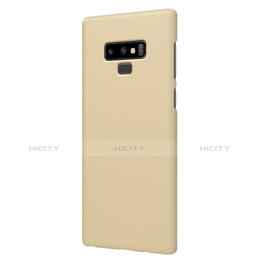 Schutzhülle Kunststoff Hülle Matt M04 für Samsung Galaxy Note 9 Gold