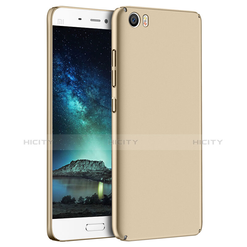 Schutzhülle Kunststoff Hülle Matt M04 für Xiaomi Mi 5 Gold