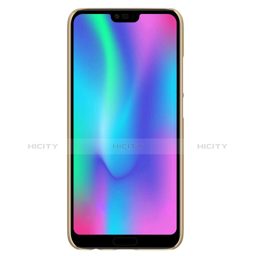 Schutzhülle Kunststoff Hülle Matt M05 für Huawei Honor 10 Gold