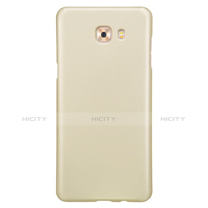 Schutzhülle Kunststoff Hülle Matt M05 für Samsung Galaxy C9 Pro C9000 Gold