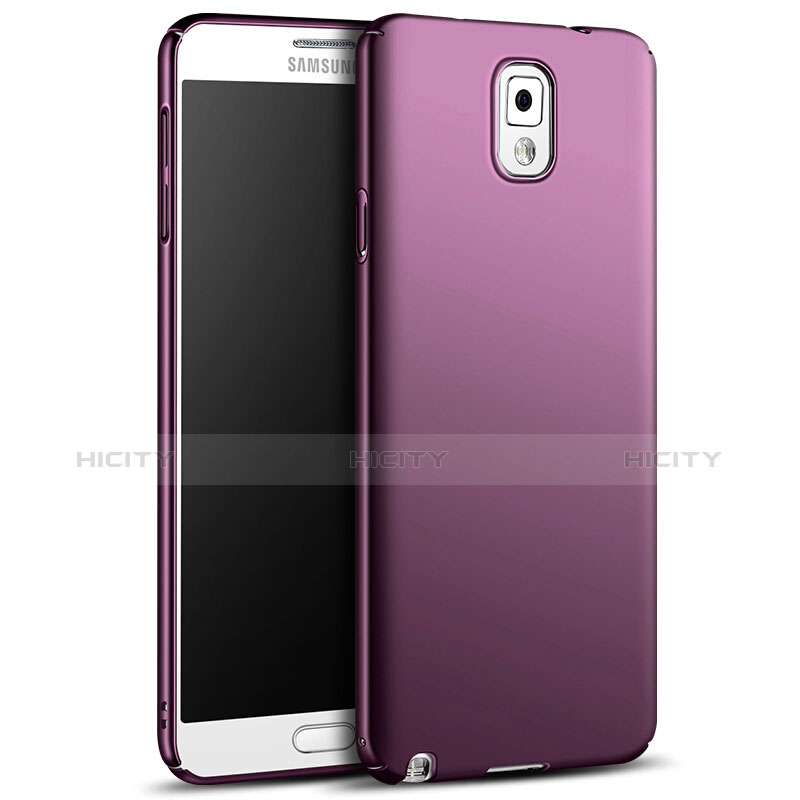 Schutzhülle Kunststoff Hülle Matt M05 für Samsung Galaxy Note 3 N9000 Violett