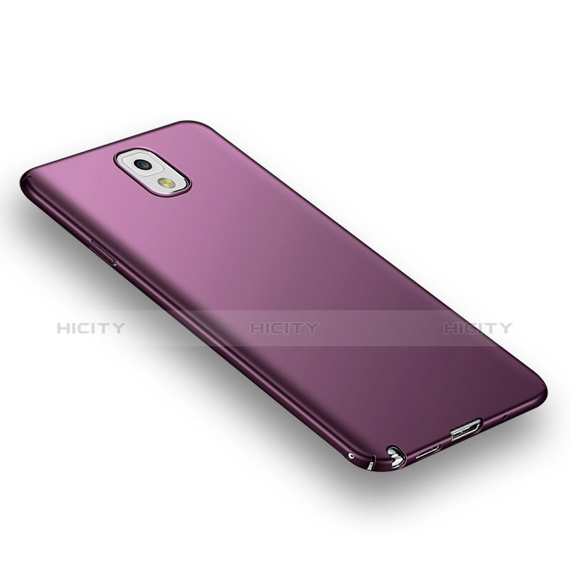 Schutzhülle Kunststoff Hülle Matt M05 für Samsung Galaxy Note 3 N9000 Violett