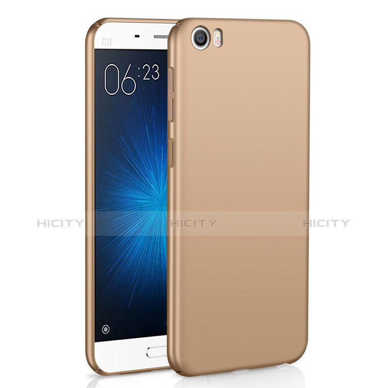 Schutzhülle Kunststoff Hülle Matt M05 für Xiaomi Mi 5 Gold