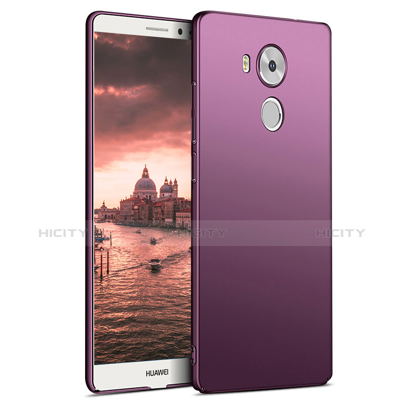 Schutzhülle Kunststoff Hülle Matt M06 für Huawei Mate 8 Violett