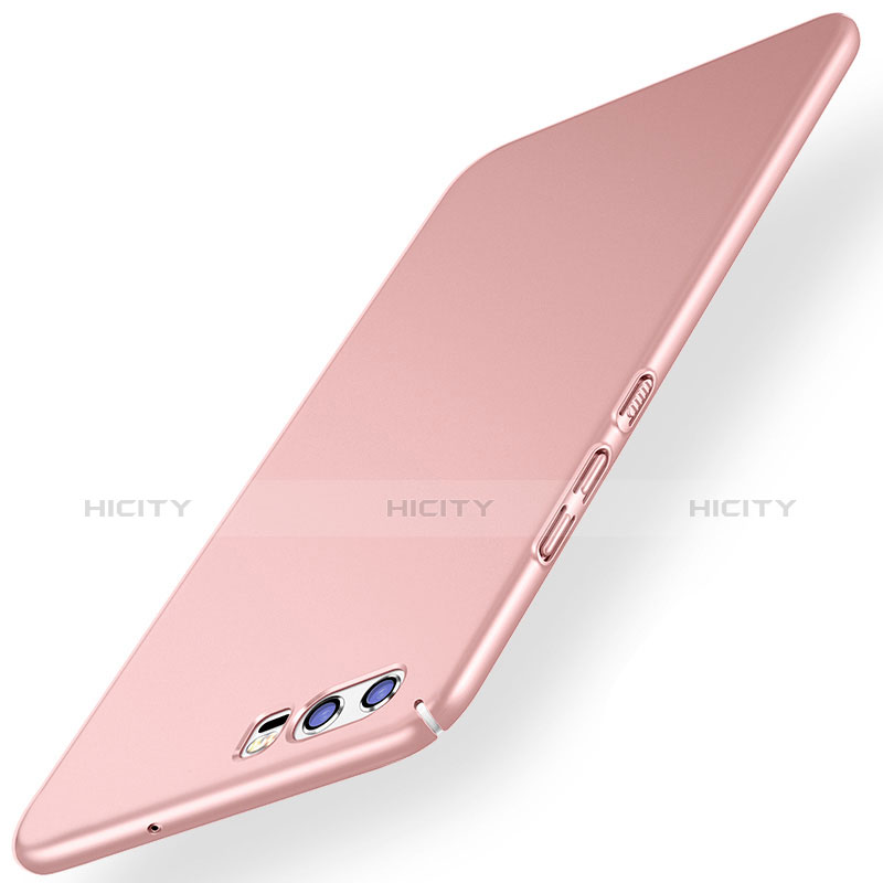 Schutzhülle Kunststoff Hülle Matt M06 für Huawei P10 Rosa groß