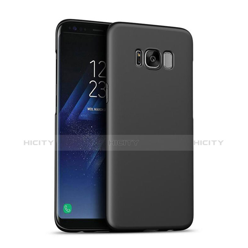 Schutzhülle Kunststoff Hülle Matt M08 für Samsung Galaxy S8 Schwarz