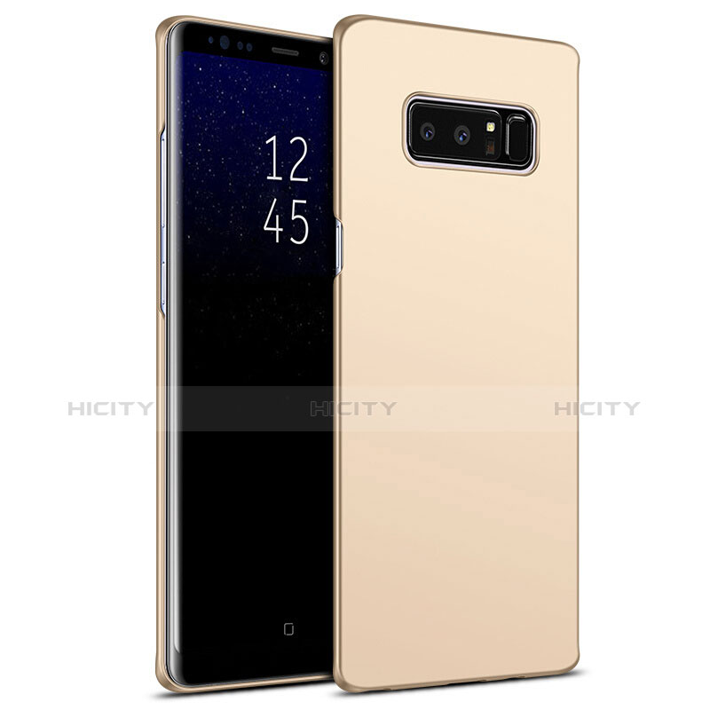 Schutzhülle Kunststoff Hülle Matt M09 für Samsung Galaxy Note 8 Duos N950F Gold