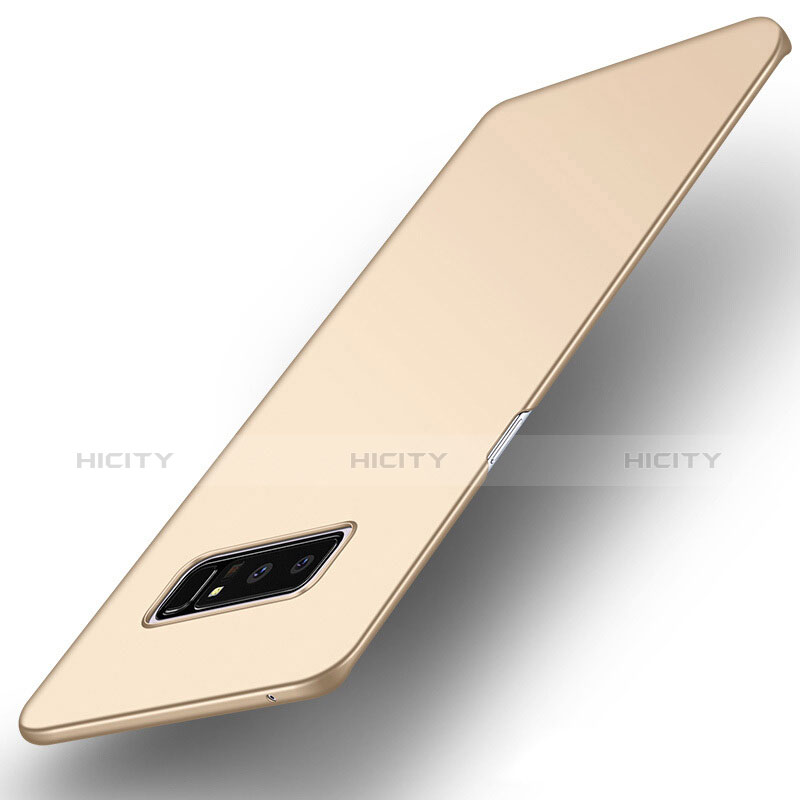 Schutzhülle Kunststoff Hülle Matt M09 für Samsung Galaxy Note 8 Duos N950F Gold