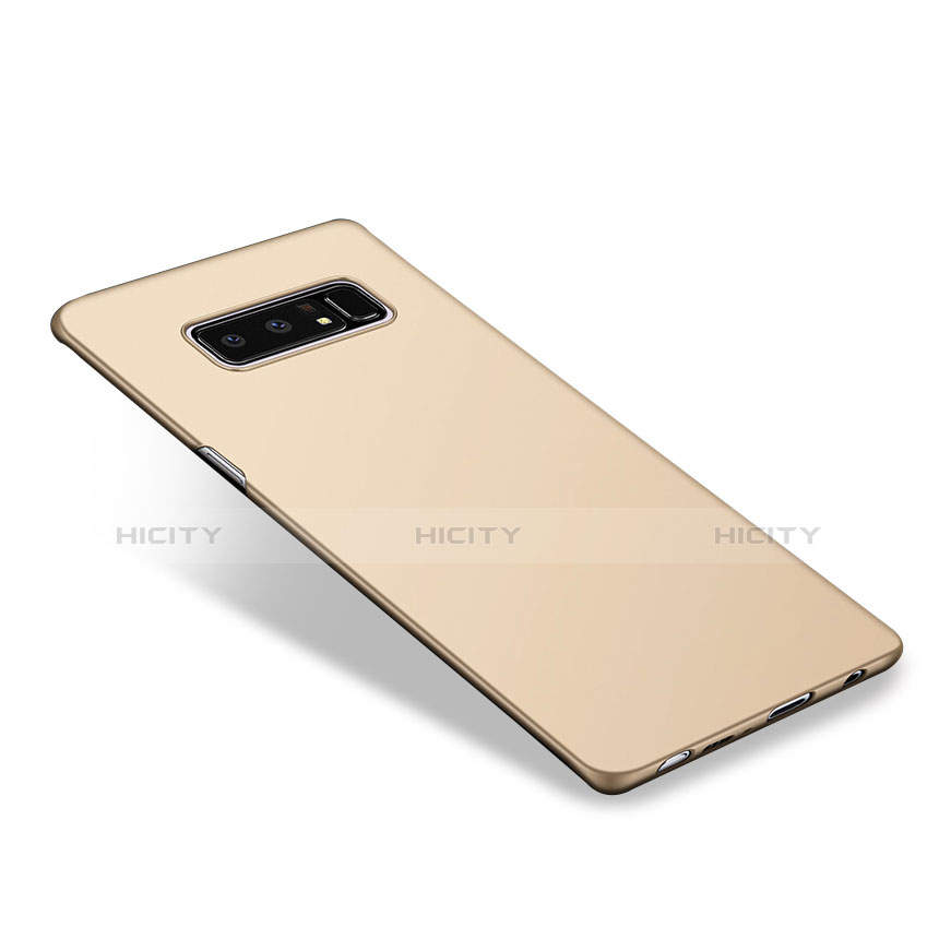 Schutzhülle Kunststoff Hülle Matt M09 für Samsung Galaxy Note 8 Duos N950F Gold