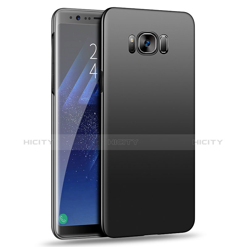 Schutzhülle Kunststoff Hülle Matt M09 für Samsung Galaxy S8 Schwarz