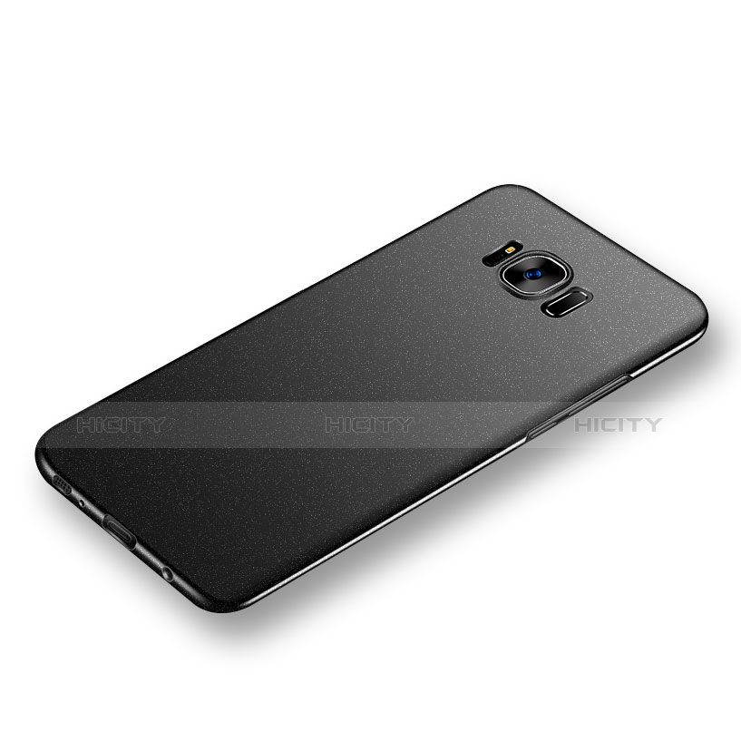 Schutzhülle Kunststoff Hülle Matt M10 für Samsung Galaxy S8 Plus Schwarz