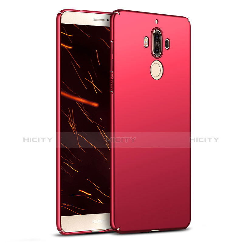 Schutzhülle Kunststoff Hülle Matt M11 für Huawei Mate 9 Rot